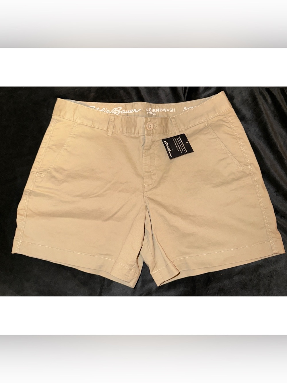 Eddie Bauer Women's Khaki Shorts